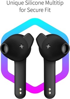 Defunc Music Black True Wireless Bluetooth Earphones - 4