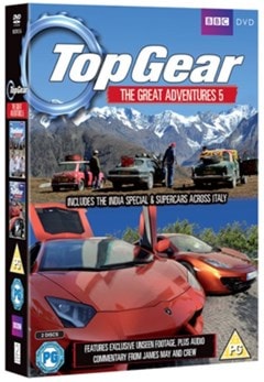 Top Gear - The Great Adventures: Volume 5 - 1