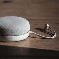 Jays S-Go Three White Bluetooth Speaker - 4