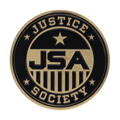 Justice Society Of America Black Adam Limited Edition Collectible Medallion - 8