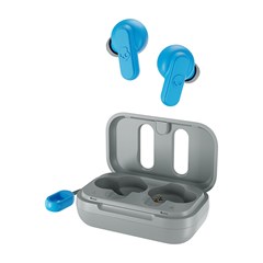 Skullcandy Dime Light Grey/Blue True Wireless Bluetooth Earphones - 1