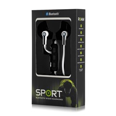 Roam Sport White Bluetooth Earphones (hmv Exclusive) - 3