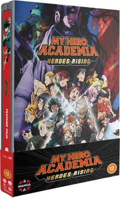 My Hero Academia: Heroes Rising Limited Edition Blu-ray Steelbook - 1