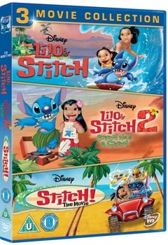 Lilo and Stitch/Lilo and Stitch 2/Stitch! The Movie - 2