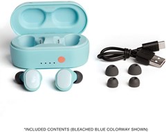 Skullcandy Sesh Evo Bleached Blue True Wireless Bluetooth Earphones - 5
