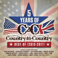 5 Years of Country to Country: Best Of (2013-2017) - 1