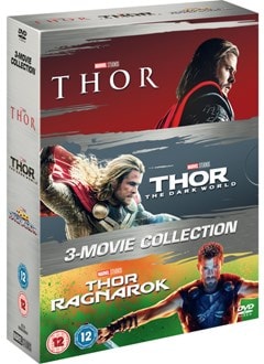 Thor: 3-movie Collection | DVD Box Set | Free shipping over £20 | HMV Store