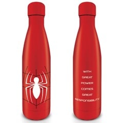 Spiderman: Torso Metal Drink Bottle - 1