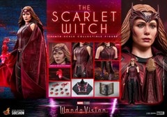 1:6 Scarlet Witch: Wandavision Hot Toys Figure - 7
