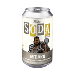 M'baku With Chase Black Panther Wakanda Forever Funko Vinyl Soda - 3