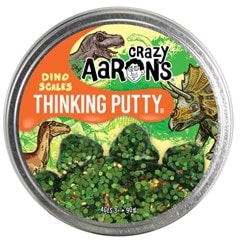 Crazy Aaron's Trendsetters Dino Scales Thinking Putty - 2