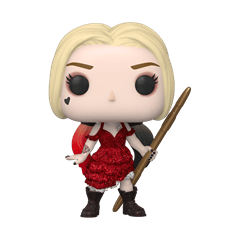 Suicide Squad 2021: Harley Quinn (hmv Exclusive) Pop! Tee (Small) - 2
