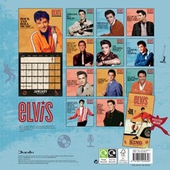Elvis 2023 A3 Calendar - 3