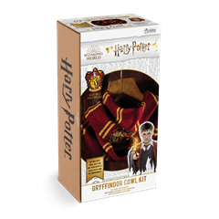 Harry Potter: Gryffindor House Cowl: Knit Kit: Hero Collector - 6