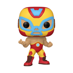 El Heroe Invicto: Iron Man (709): Lucha Libre: Marvel Pop Vinyl - 1
