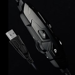 Veho Alpha Bravo GX-2 Gaming Headphones - 2