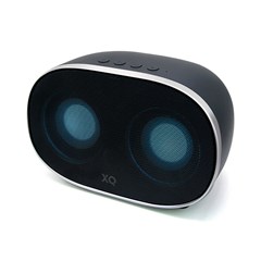 Xqisit Sound-E Black Bluetooth Speaker - 1