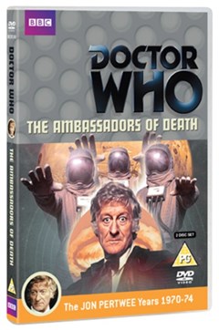 Doctor Who: The Ambassadors of Death - 1
