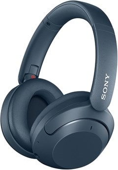 Sony WH-XB910N Blue Extra Bass Active Noise Cancelling Bluetooth Headphones - 1