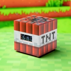 Minecraft TNT Alarm Clock - 1
