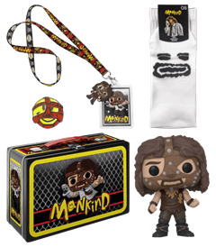 WWE Mankind Funko Collector's Box - 1