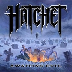 hatchet awaiting evil rarity hatchet awaiting evil rarity