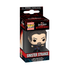 Sinister Strange Doctor Strange In The Multiverse Of Madness Pop Vinyl Keychain - 2
