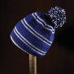 Harry Potter: Ravenclaw Bobble Hat Kit: Knit Kit: Hero Collector - 1