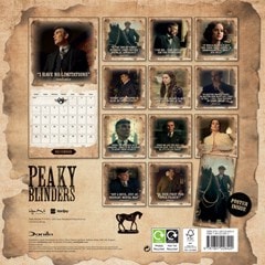 Peaky Blinders 2023 Square Calendar - 4