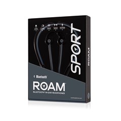 Roam Sports Pro Black Bluetooth Earphones - 1