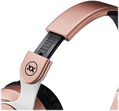 Mixx Audio JX1 Rose Gold On Ear Bluetooth Headphones - 4