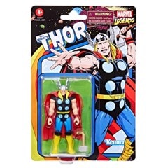 Thor Hasbro Marvel Legends Series 3.75-inch Retro 375 Collection Action Figure - 3