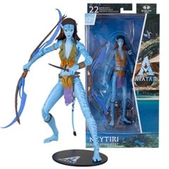 Neytiri With Reef Look 7In Avatar Figurine - 2