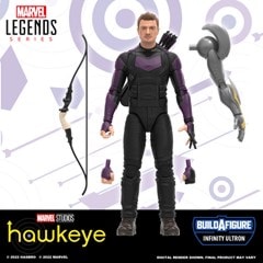 Marvel’s Hawkeye Disney Plus Hasbro Marvel Legends Series Action Figure - 1