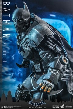 1:6 Batman XE Suit- Batman: Arkham Origins Hot Toys Figure - 6