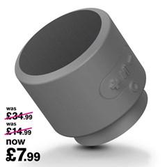 AddOn Apollo Alexa Grey Bluetooth Speaker - 1