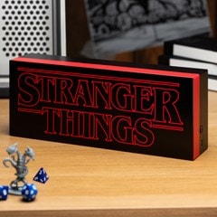 Stranger Things Logo Light - 2