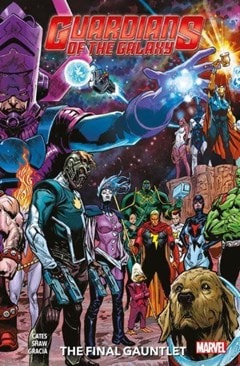 Guardians Of The Galaxy Vol.1 Final Gauntlet Marvel Graphic Novel - 1