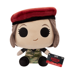Hunter Robin Stranger Things Season 4 Funko Pop Plush 7" - 1