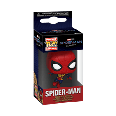Leaping Spider-Man: Spider-Man No Way Home Pop Vinyl Keychain - 2