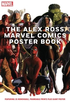 The Alex Ross Marvel Comics Poster Book - 1
