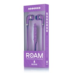 Roam Colours Grape Purple Earphones w/Mic (hmv Exclusive) - 2
