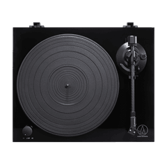 Audio Technica AT-LPW50 Wood Base Piano Black Turntable - 2