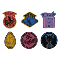 Triwizard Tournament Harry Potter Pin Badge Set - 5