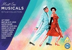 Must See Musicals: 10 Film Collection - 1