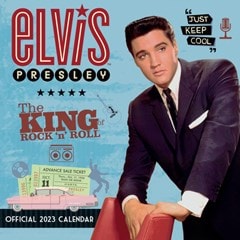 Elvis 2023 A3 Calendar - 1