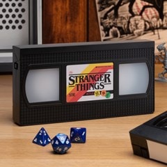 VHS Logo Stranger Things Light - 1