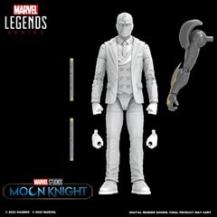 Mr. Knight Hasbro Marvel Legends Series Moon Knight Disney Plus Action Figure - 1