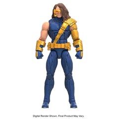 Cyclops: X-Men Marvel Legends Classic Series Action Figure - 6
