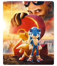 Sonic the Hedgehog 2 Limited Edition 4K Ultra HD Steelbook - 4